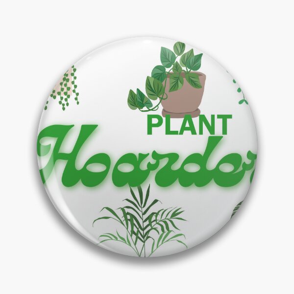 Item preview, Im not obsessed im just a plant hoarder designed and sold by fiabug.