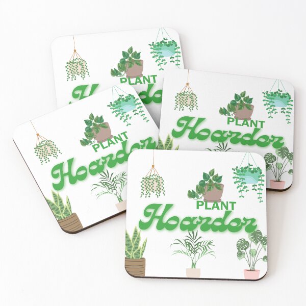 Item preview, Im not obsessed im just a plant hoarder designed and sold by fiabug.