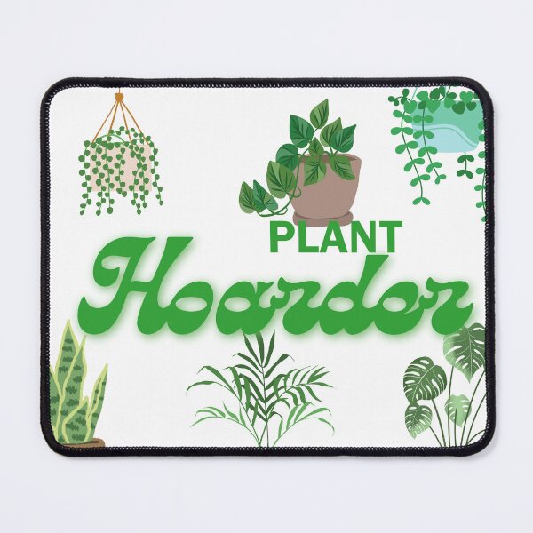 Item preview, Im not obsessed im just a plant hoarder designed and sold by fiabug.