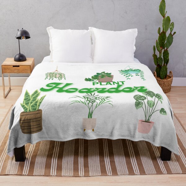 Item preview, Im not obsessed im just a plant hoarder designed and sold by fiabug.
