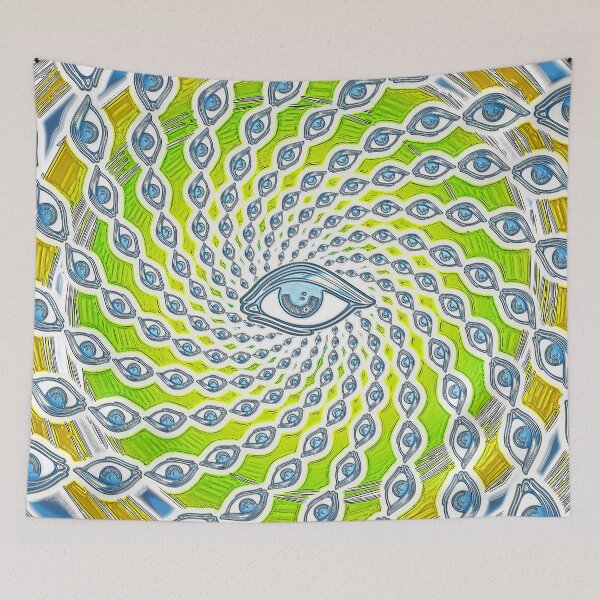 Item preview, InfiniteEyeVortex2 designed and sold by Klaus Bremner (Autotelic Art).
