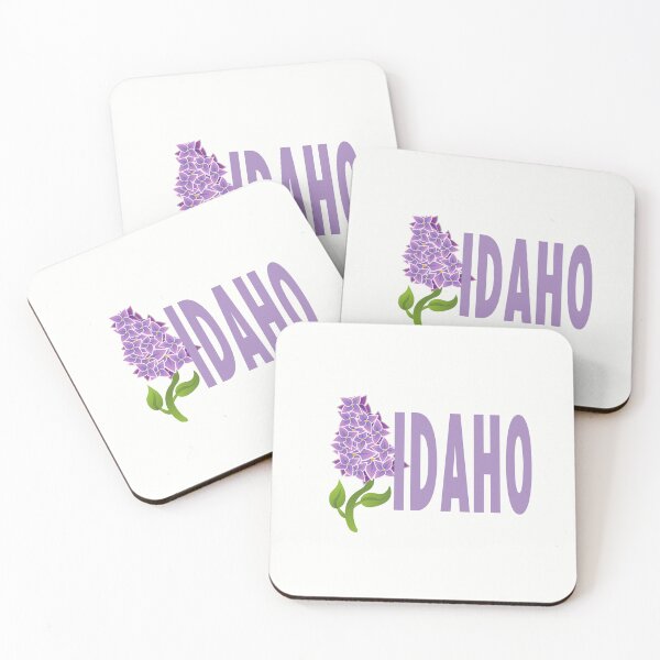 Item preview, Idaho State Flower Syringa Classic T-shirt sticker designed and sold by ThinkNature!.