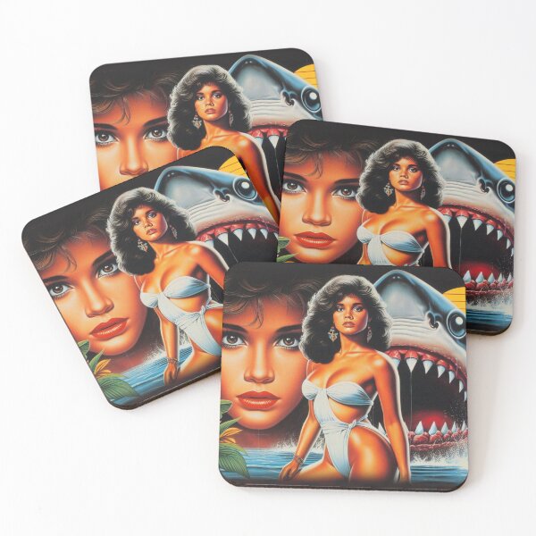 Item preview, Shark Attack designed and sold by PulpVintage.