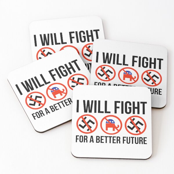 Item preview, I will fight for a better future  designed and sold by Rachel the Artist .