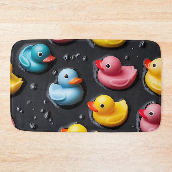 Item preview, Colorful Rubber Ducks  designed and sold by HausKatz.
