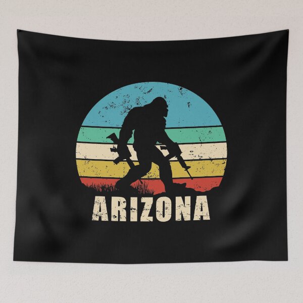 Item preview, Arizona Bigfoot - Sasquatch Hunter & Lovers designed and sold by mhernaevily.