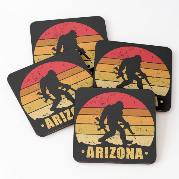 Item preview, Arizona Bigfoot - Vintage Sasquatch designed and sold by mhernaevily.