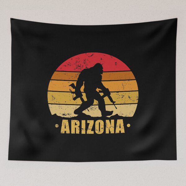 Item preview, Arizona Bigfoot - Vintage Sasquatch designed and sold by mhernaevily.