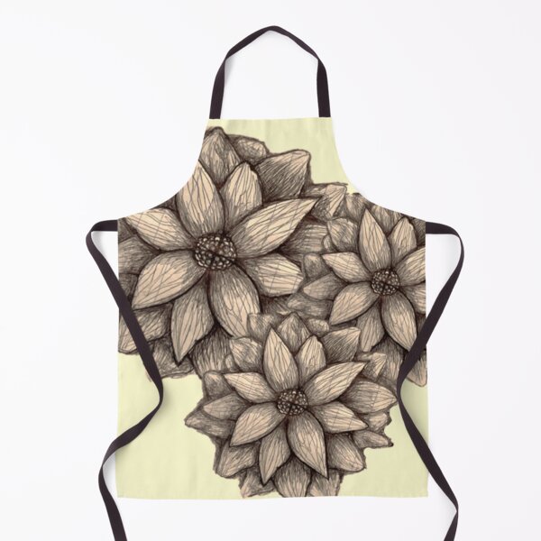 Item preview, Three Flowers No.5 designed and sold by MyBottomShelf.
