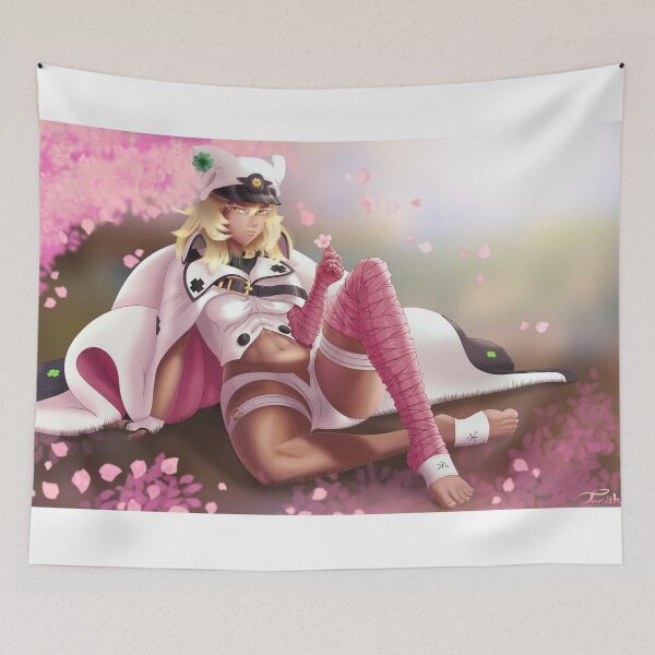 Item preview, PINK Ramlethal Valentine sakura field designed and sold by Terithes.