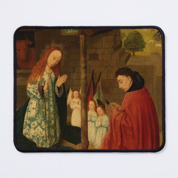 Item preview, Birth of Christ (c. 1490 - c. 1500) by Master of the Brunswick Diptych designed and sold by My Artprintz.