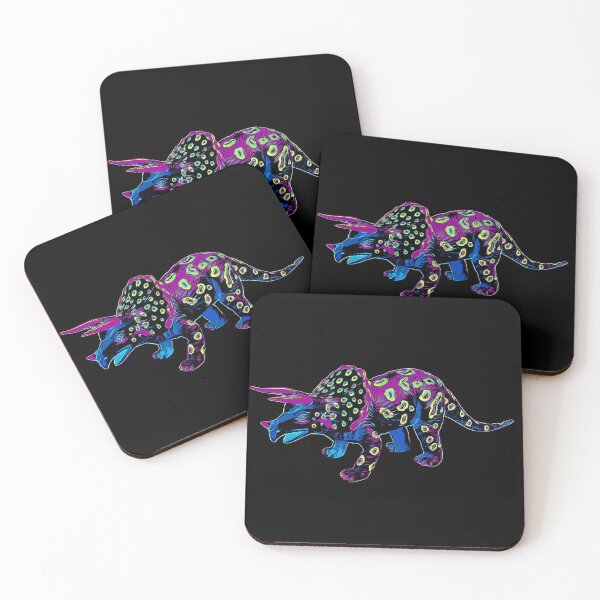 Item preview, Triceratops stylized  designed and sold by KonureKing.