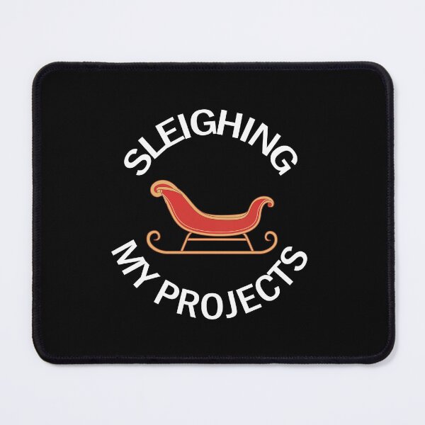 Item preview, Sleighing My Projects Goal Setting designed and sold by FWLKIT.