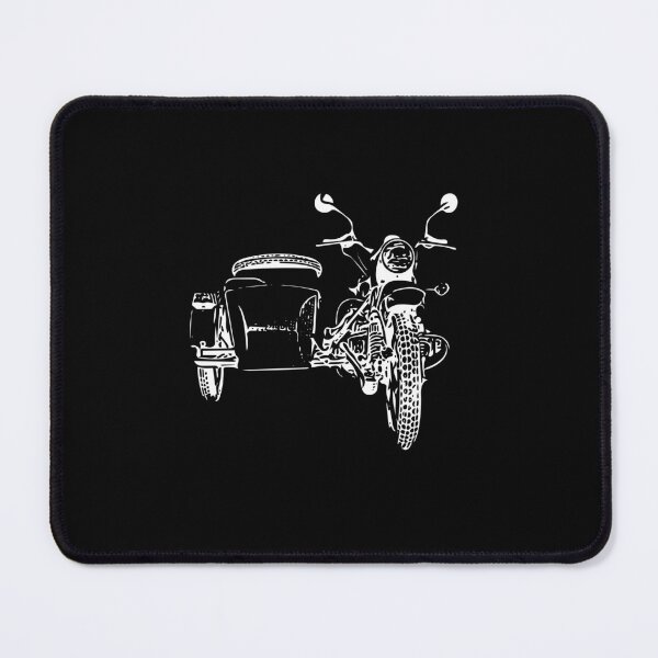 Item preview, Sidecar Motorcycle Art designed and sold by MintPixDesigns.