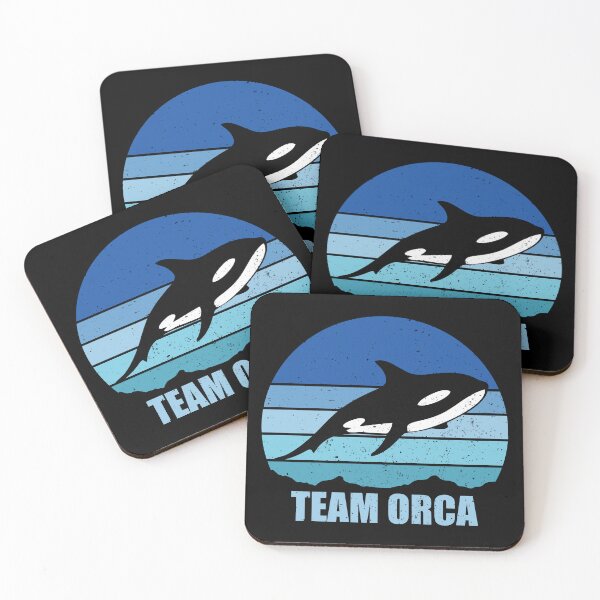 Item preview, Team Orca - Orca Whales Animal Lovers designed and sold by mhernaevily.