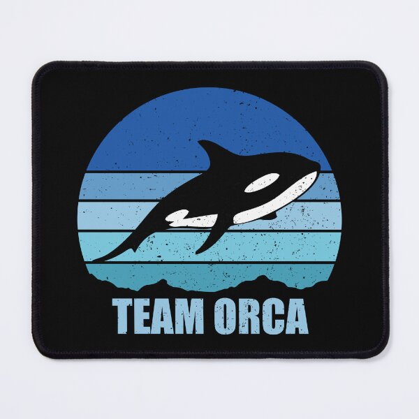Item preview, Team Orca - Orca Whales Animal Lovers designed and sold by mhernaevily.