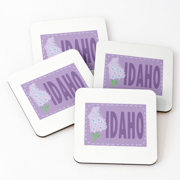 Item preview, Idaho State Flower Syringa Classic T-shirt sticker designed and sold by ThinkNature!.