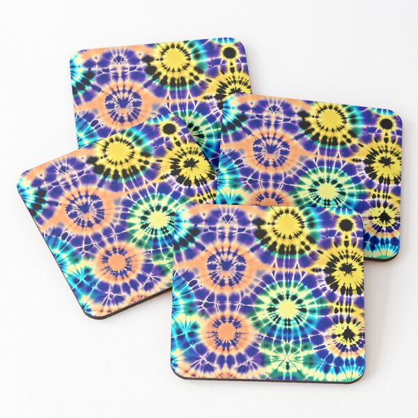 Item preview, Tie Dye Circles designed and sold by ViaARTfactory.