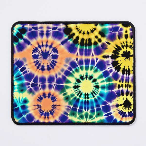 Item preview, Tie Dye Circles designed and sold by ViaARTfactory.
