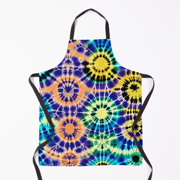 Item preview, Tie Dye Circles designed and sold by ViaARTfactory.
