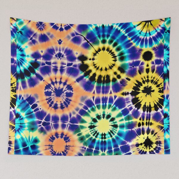 Item preview, Tie Dye Circles designed and sold by ViaARTfactory.