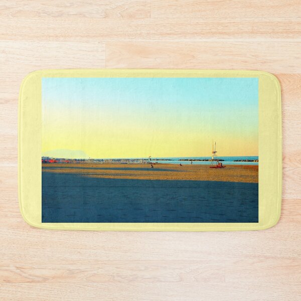 Item preview, Beach of Civitanova Marche designed and sold by Kristina Drozd.