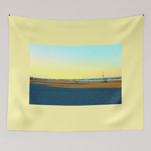 Item preview, Beach of Civitanova Marche designed and sold by Kristina Drozd.