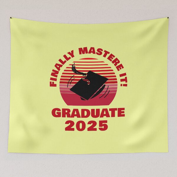 Item preview, Finally Mastered it 2025 designed and sold by 87-Aesthetics.