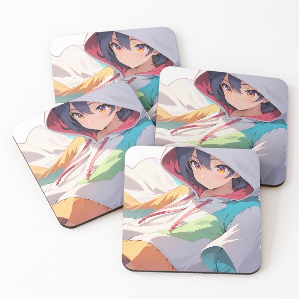 Item preview, model, schoolgirl, anime manga, line art, cute girl designed and sold by ART ATTACK ZONE.