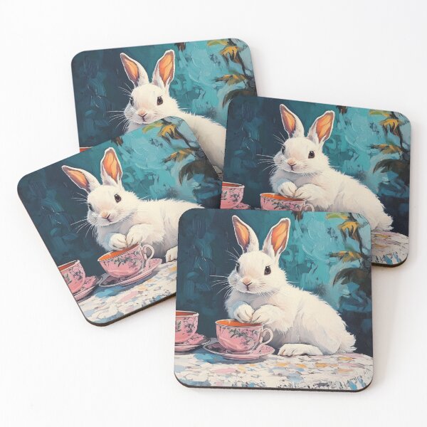Item preview, Bunny's Tea Party designed and sold by TheSpiritForge.