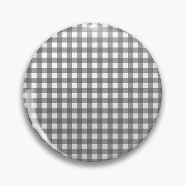Item preview, Modern Minimalist Gray and White Checkered designed and sold by ModdiesColors.