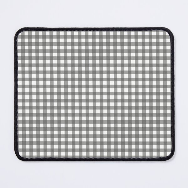 Item preview, Modern Minimalist Gray and White Checkered designed and sold by ModdiesColors.