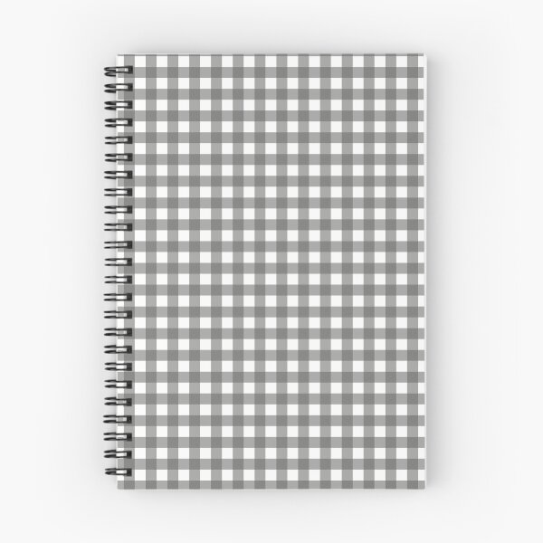 Item preview, Modern Minimalist Gray and White Checkered designed and sold by ModdiesColors.