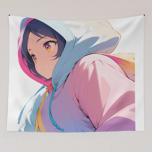 Item preview, magic, casual, characters, comic, culture, manga girls, japanese illustration designed and sold by ART ATTACK ZONE.