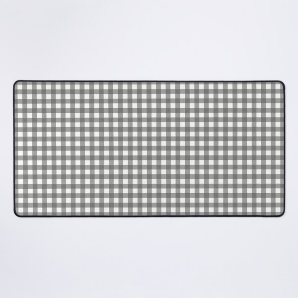 Item preview, Modern Minimalist Gray and White Checkered designed and sold by ModdiesColors.
