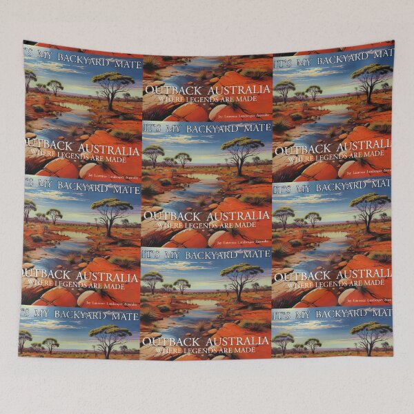Artikelvorschau, Outback Australien entworfen und verkauft von Jay Laurence Landscapes Australia.