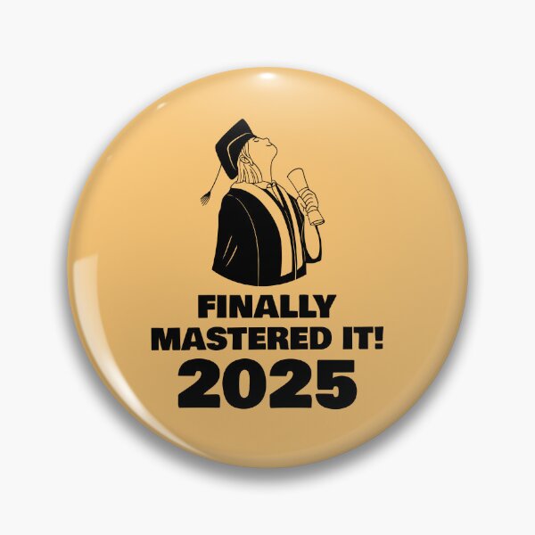 Item preview, Finally Mastered it 2025 designed and sold by 87-Aesthetics.