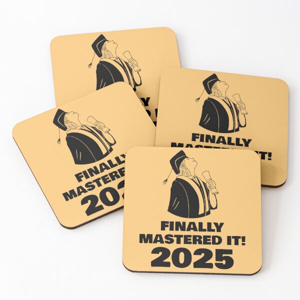 Item preview, Finally Mastered it 2025 designed and sold by 87-Aesthetics.