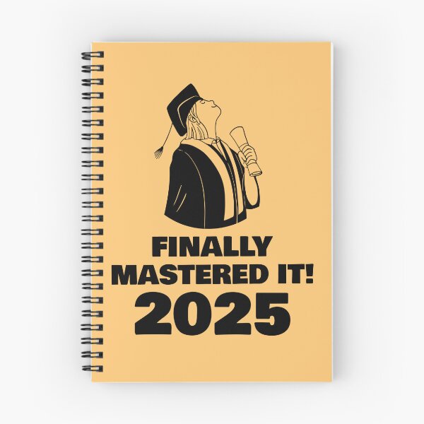 Item preview, Finally Mastered it 2025 designed and sold by 87-Aesthetics.