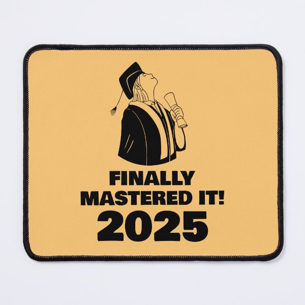 Item preview, Finally Mastered it 2025 designed and sold by 87-Aesthetics.