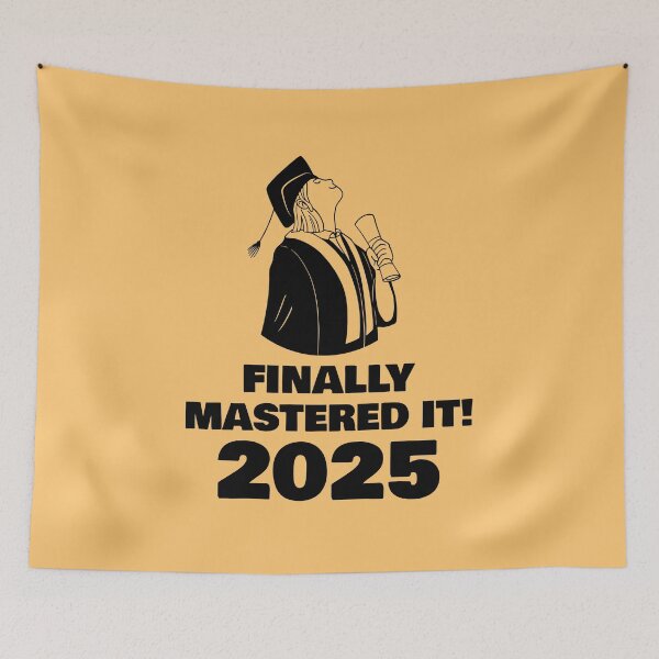Item preview, Finally Mastered it 2025 designed and sold by 87-Aesthetics.