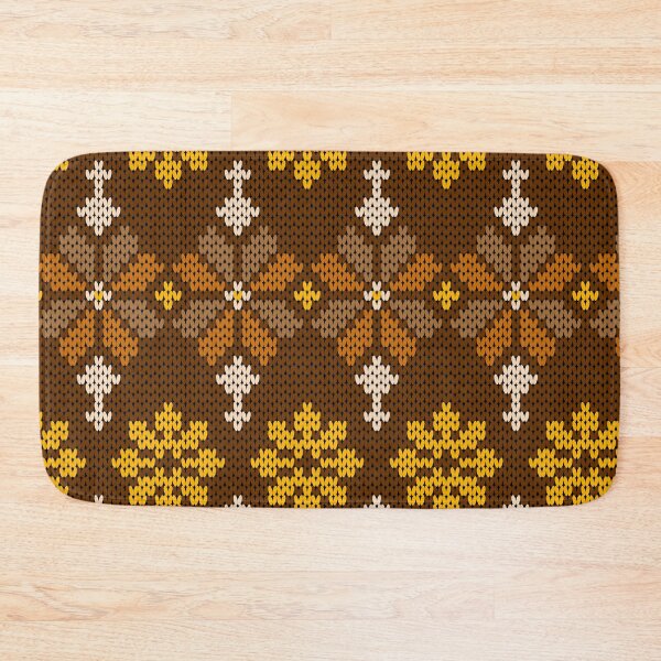 Item preview, Elegant knit-inspired pattern designed and sold by Loomexa Studio .