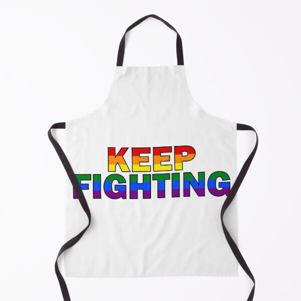 Item preview, Keep Fighting - Rainbow designed and sold by Balerion6.