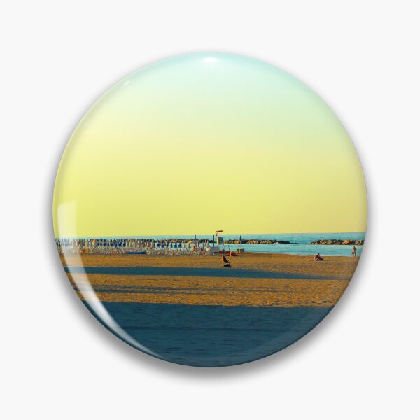 Item preview, Beach of Civitanova Marche designed and sold by Kristina Drozd.