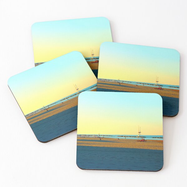 Item preview, Beach of Civitanova Marche designed and sold by Kristina Drozd.