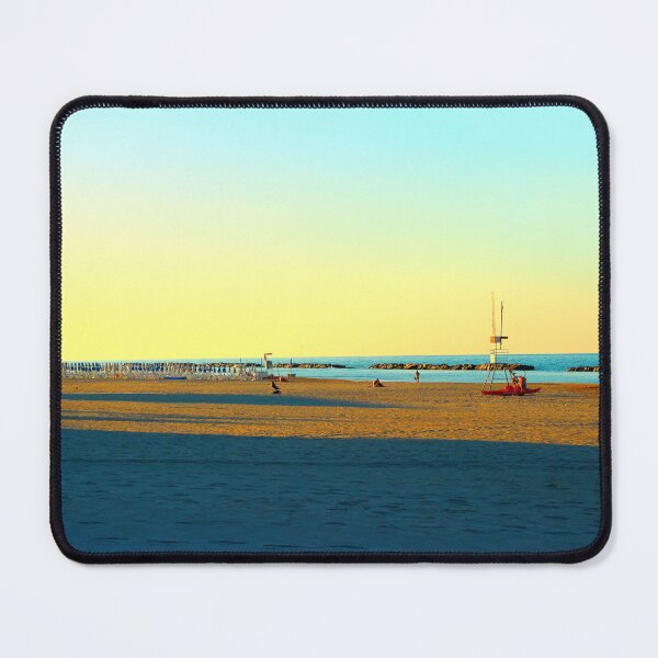 Item preview, Beach of Civitanova Marche designed and sold by Kristina Drozd.