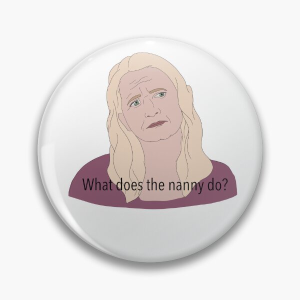 Item preview, What Does The Nanny Do? designed and sold by spookymulder.