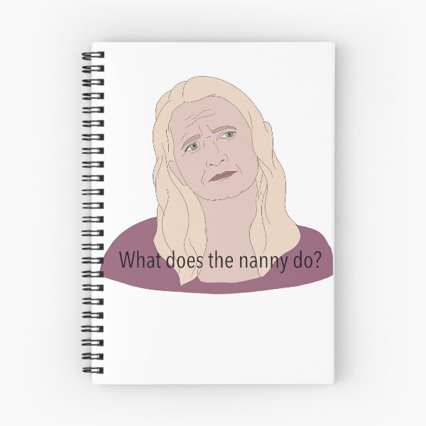 Item preview, What Does The Nanny Do? designed and sold by spookymulder.