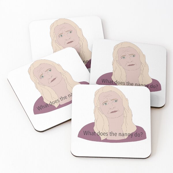 Item preview, What Does The Nanny Do? designed and sold by spookymulder.