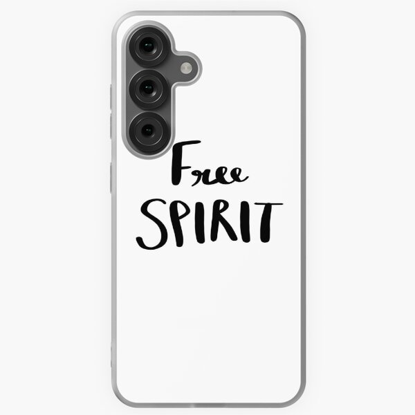 Free Spririt by Alice Monber Samsung Galaxy Soft Case